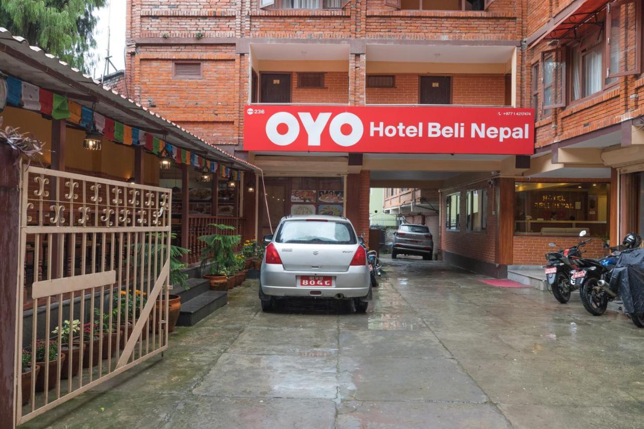 Oyo 236 Hotel Beli Nepal Katmandu Eksteriør billede